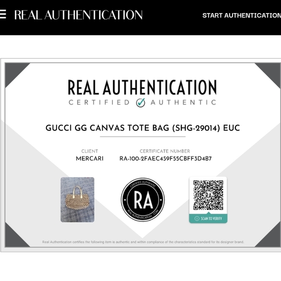 🤍 Gucci GG Canvas Tote Bag EUC - Picture 4 of 13